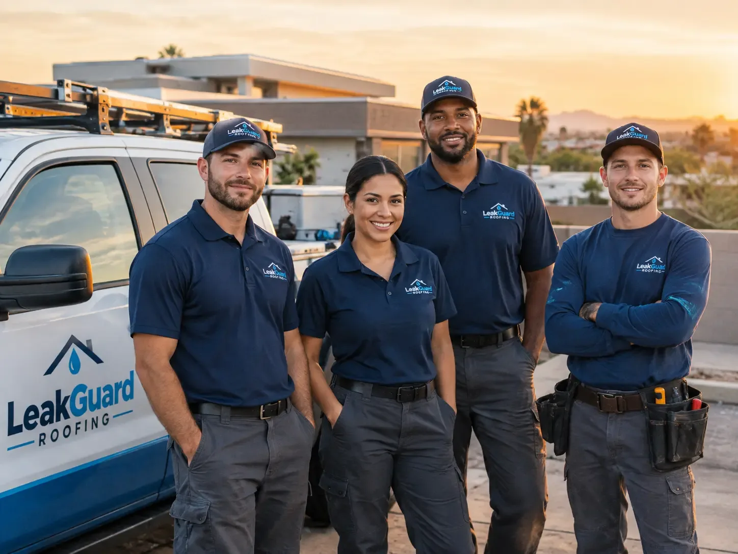 Flat Roof Leak Repair company in Lower Peach Tree, AL